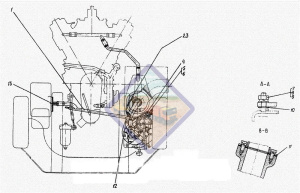 Прокладка 748-02-199