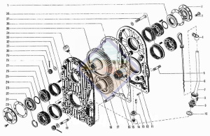 Прокладка 748-50-134