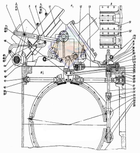 Прокладка 748-18-334