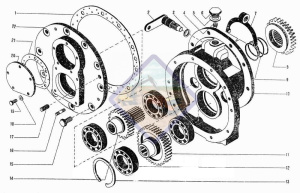 Прокладка 748-50-549